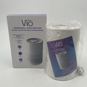 Vio Personal Air Purifier HEPA/MERV-13 Filter Whisper-Quiet USB Portable NIB